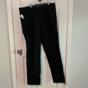 Gap black khaki pants